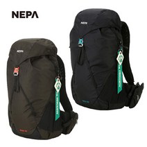 네파(정상) [네파]공용 EAZY 27L 헤드형 하이킹 배낭 7IE7509, BLACK(199)/000