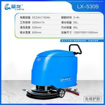 탑승형 청소차-산업용 바닥 세척 자동차 공장 작업장 부동산 차고, LX-530B