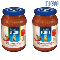 데체코 슈고 알 아라비아따 파스타 소스 400g X 2개 / 토마토소스, 선택:시칠리아나 400gX2개