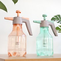 락스 락스용 분무기 썬팅 반자동 미세 미용실 분사기, 옵션명, 블루