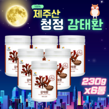 100% 제주 감태환 230g x 6통