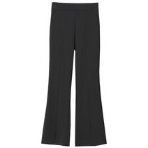 소유진 여성용 앞트임 부츠컷 밴딩슬랙스