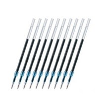 유니 uni 제트스트림 단색 볼펜심 / 유성볼펜 리필 10개입 (0.38mm 0.5mm 0.7mm 1.0mm), 1.0mm, 블랙(SXR-10)