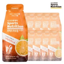 코오롱 스포츠뉴트리션 퍼펙트 파워젤(스포츠 에너지젤) 오렌지맛 12팩 (마라톤 자전거 수영 철인3종 운동 보충제), 40g, 12개