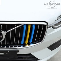 볼보 스웨덴 프론트 그릴클립 악세사리 XC40 XC60 XC90 S60 S90, XC40(19~)