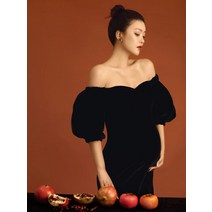 만삭사진 스튜디오 셀프 주수 촬영 원피스