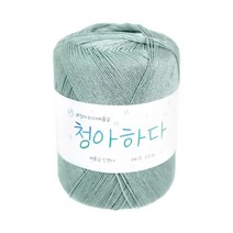 털실나라 청아하다여름실 50g 10+1 인견사 레이온 의류실, 03 연민트