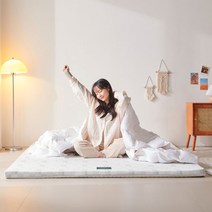 [30일 무료체험]렉스필 국내 최초 친환경 실리콘 대체 소재 젤스페이서+메모리폼 6cm 꺼짐없는 토퍼 매트리스 S/SS/Q/LK