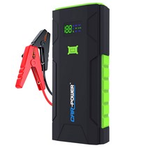 카파워 CP-F54L 최대출력 1600A 동급최강! 12V 점프스타터 KC안전인증 보조배터리, CP-F54L+일반케이블 추가