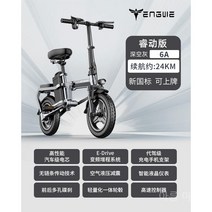 체인리스 전기 자전거 접이식 라이트 출퇴근 소형 리튬 배터리 전동자전거, F. 35A, F-타입