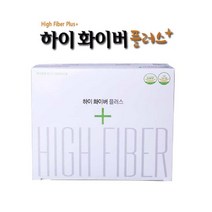 하이화이버플러스 60포 차전자피 식이섬유 풍부한식품 아침에 상쾌한 잔변감 토끼똥 노년 노인 대장에