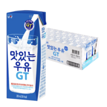 남양유업 맛있는 우유 GT 멸균 200ml 24팩
