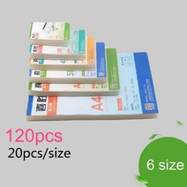 100mic 6 사이즈 3 quot56 quot78 quotA4 열 라미네이팅 필름 PET EVA Plastifieuse 120 매 롤 라미네이터 플라스틱 plastificador