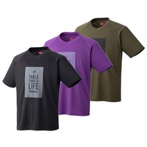 [Nittaku] 닛타쿠 캐주얼 티셔츠 - 탁구티셔츠