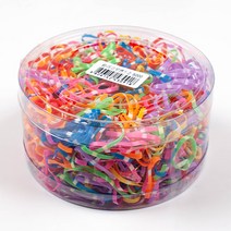 쥬크박스 5000칼라고무밴드[옵션선택], 1통, 4