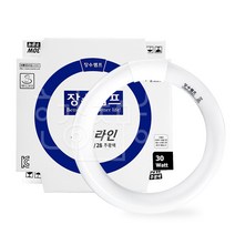 우리조명 써크라인 형광등 FCL30 SD 28W, 주광색(흰색빛)