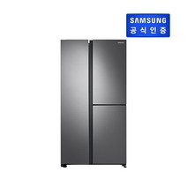 [티]삼성 냉장고 푸드 쇼케이스 메탈실버 RS84B5041G2, 없음