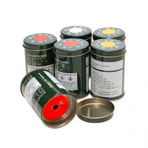 녹색안전 연막탄 1분용 소방훈련 무대공연 행사용, 쿠팡 백색