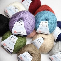 밀라노 뜨개몰 얀아트 YARNART, 850검정