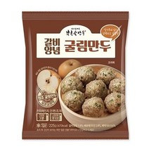 북촌손만두 갈비양념 굴림만두 225g, 3개, 225ml