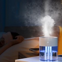 쑨짱컴퍼니 가열식 휴대용 아기 가습기 등대 등대무드등 미니 USB, 단품