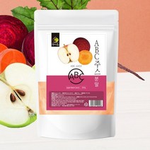 사과 당근 비트 클렌즈 주스 만들기 ABC분말 500g