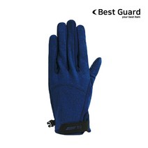 [베스트가드] 멜란지 레저 장갑 BS-20004, 네이비(M)