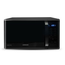 삼성전자 세라믹 전자레인지 블랙 버튼식 23L MS23K3513AK