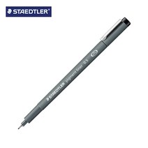 스테들러 308 피그먼트 라이너 낱자루, (308)0.3mm