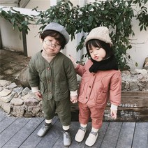 깔깔이 귀농스타일 상하복세트 여자아이옷 유아상하복