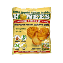 허니스 Honees 사탕 허니 레몬맛 20개 Cough Drops