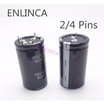 볼트키트 패러드 커패시터 2.7V 100F 360F 200F 500F 25*45MM 35*60MM 슈퍼 커패시터는 범용 오리피스를 통해 자동차 커패시터를 드롭, [01] 100F 2Pin
