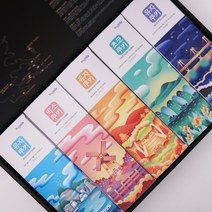 주)몽돌빵 [거제 특산품] 거제유자 쿠키 프리미엄, 15g, 50Ea