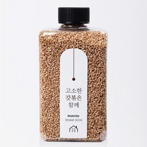 [선물박스 포장] 소금공장 구운 오미자 천일염 330G 개업선물 답례품 결혼식답례품 결혼답례품 웨딩선물 조문답례품, 갓볶은 참깨, 선물박스 필요없음, 1개