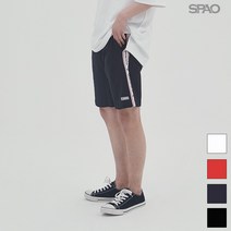 스파오 스파오 스파오 테이핑 하프 팬츠_SPMT924C26 (P002019820)