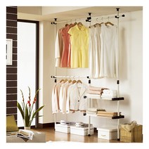 왕자 180벌선반행거, 없음