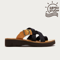 폴더 스프링코트 SI-KOKU STUDIO SANDAL BLACK 2_FLSK9S1U03
