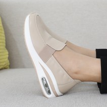 제이슈 소가죽 이코 에어 슬립온 4.5cm