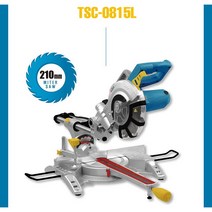 TNT 슬라이드 각도절단기 8인치 TSC-0815L 레이저타입 팁쇼포함 무게12kg 220V 1 600W, 1개