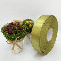 포장 리본 끈 제이제이리본 고밀도주자 20mm 25mm 76컬러 (길이 45M) 공단리본, 올리브