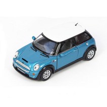 1:28 메탈 모형 mini 미니쿠퍼 S 자동차 디오라마 수집용 diecast 어린이 유아장난감