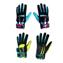 마이애미나티큐 수상스키 글러브 웨이크보드 장갑 MA002, 그린블루 MA002 XS