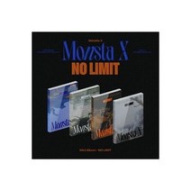 Monsta X No Limit (incl. 96pg Photobook Photocard Sticker + Folded Poster) [
