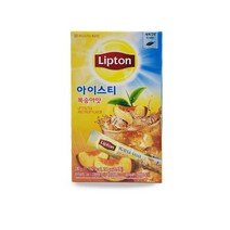 립톤 아이스티믹스 복숭아맛, 14g, 120개