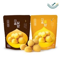 [산골이유식]산골알밤 산골꿀밤 하동밤 한국양봉벌꿀, 산골꿀밤10봉