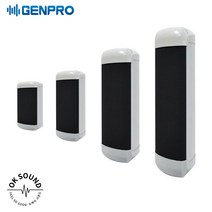 CS-840 젠프로 컬럼스피커 40W 벽부형스피커 옥외용 카페 식당 실외용 교회 수영장 운동장