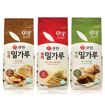포베이커 큐원 박력분 중력분 강력분 밀가루 1kg (택1)
