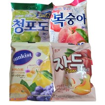 와이프레쉬)인기과일맛사탕세트, 2세트
