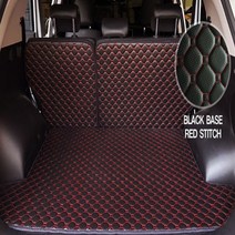 차박매트 QM3 QM5 QM6 더볼트 트렁크 정재함 차박 매트, 올뉴스포티지QL, 블랙원단 블랙스티치