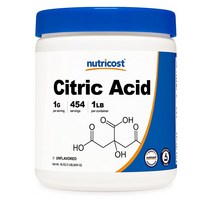 Nutricost 뉴트리코스트 시트르산 분말 파우더 454g